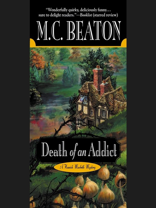 Cover image for Death of an Addict